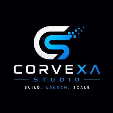 Corvexa Studio Logo