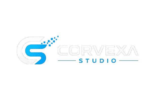 Corvexa Studio Logo